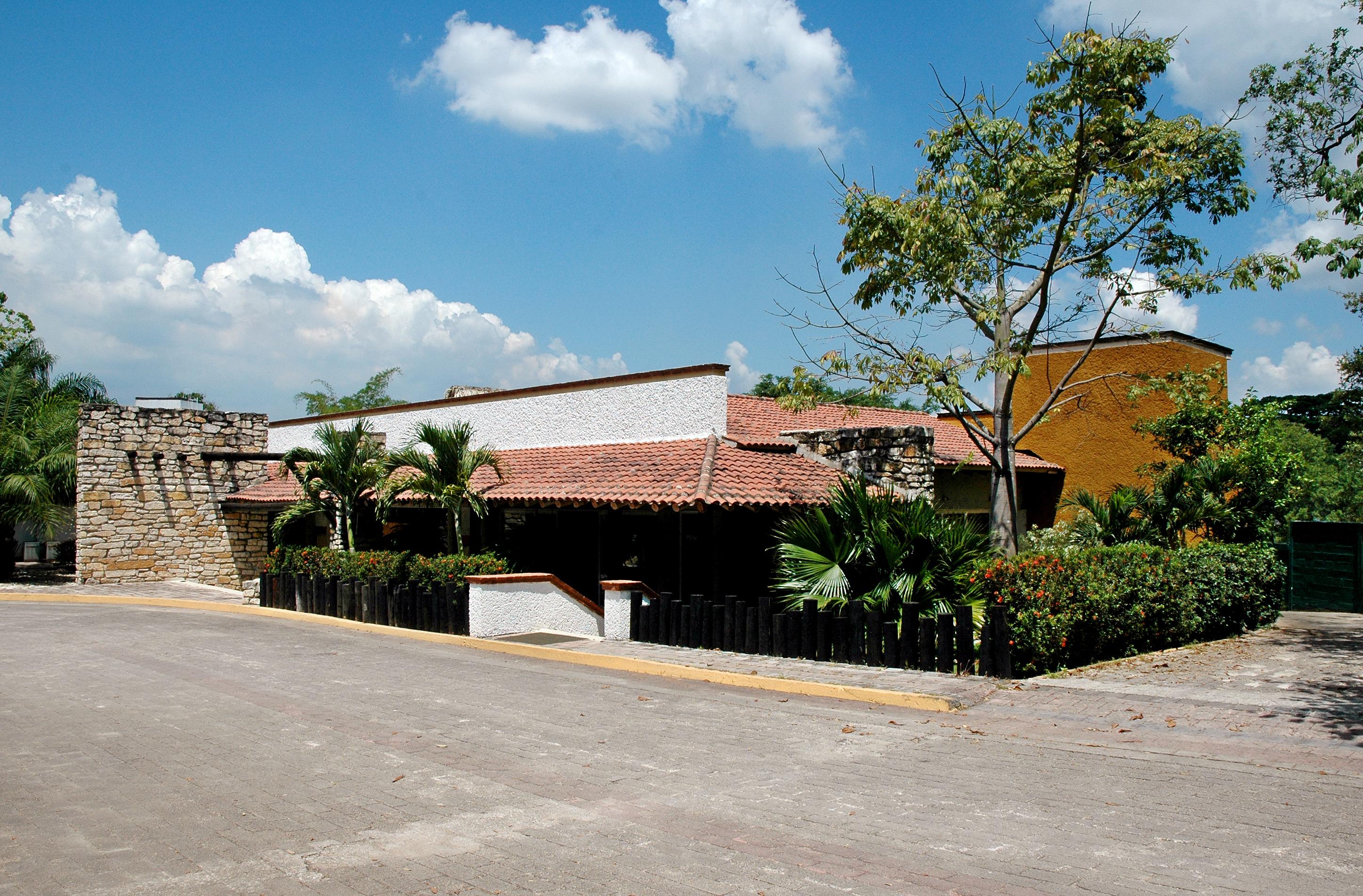 Hotel Ciudad Real Palenque Exteriér fotografie